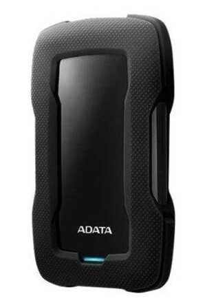 ADATA HD330 1TB Ekstern Harddisk USB 3.2 Gen 2 Sjokkresistent Svart ADATA HD330 1TB Ekstern Harddisk USB 3.2 Gen 2 Sjokkresistent Svart