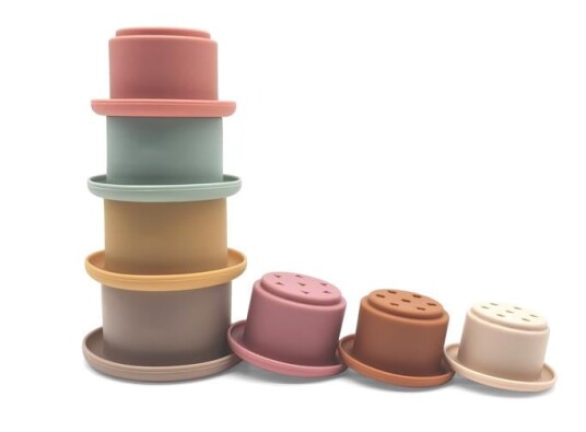 MAGNI Silicone stacking cups 3310 MAGNI Silicone stacking cups 3310