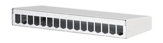 Btr Netcom 130861-1602-E Din-Skinne/Veggmontering Hvit