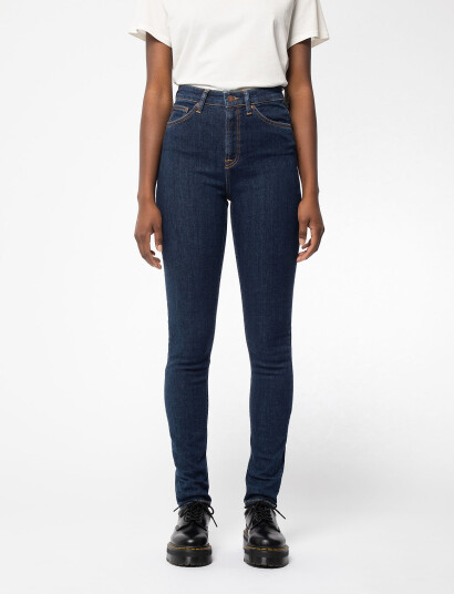 Nudie Jeans Hightop Tilde - Blue - 26 x 32 Nudie Jeans Hightop Tilde - Blue - 26 x 32