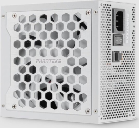 Phanteks Revolt PH P1000PR_WT01C Strømforsyning 1000W 80 Plus Platinum Hvit