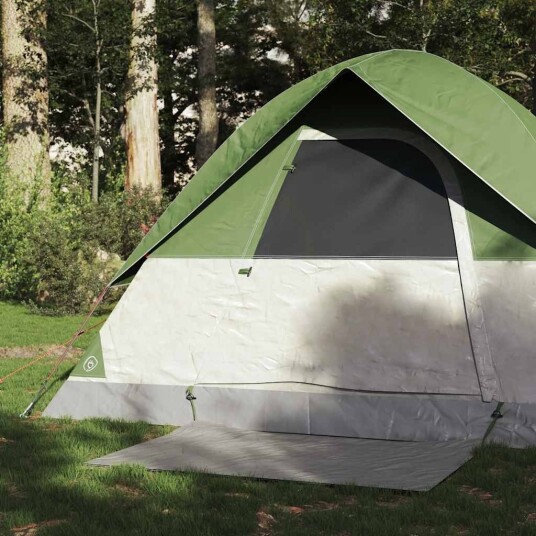 vidaXL telt for camping 2 personer grønn vanntett