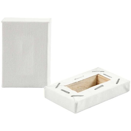 Creativ Company Lerret Mini 6x4 cm 2 pakning