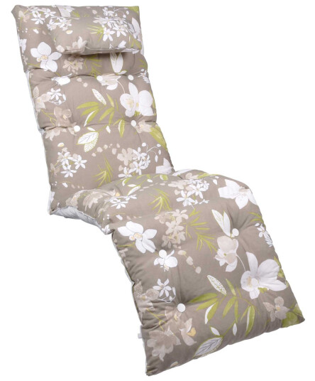 Fritab Baden-badenpute Beige botanical Med nakkepute Beige Fritab Baden-badenpute Beige botanical Med nakkepute Beige