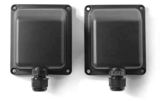 Electro-Voice Wc-58b Svart 2x Værbestandig Deksel Evid-S5.2/s8.2