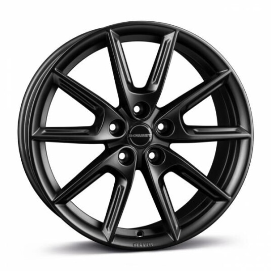 Borbet Lx18 Black Matt 8x18 5x114.3 ET48 B72.6 Borbet Lx18 Black Matt 8x18 5x114.3 ET48 B72.6