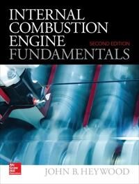 Internal Combustion Engine Fundamentals 2e Av John Heywood