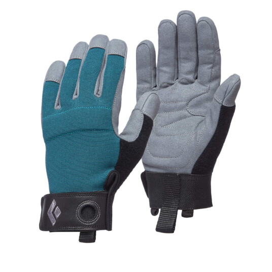 Black Diamond Women's Crag Gloves L, Raging Sea