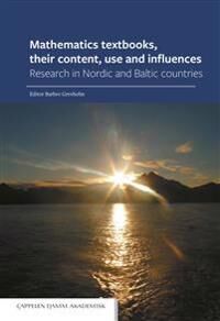 Mathematics Textbooks, Their Content, Use And Influences