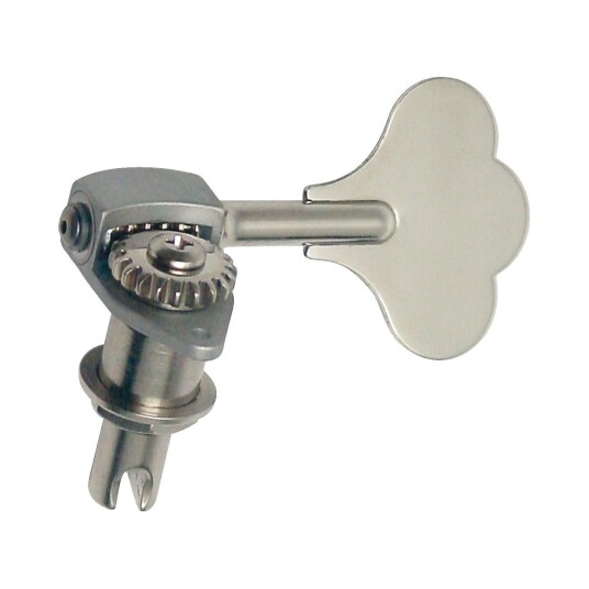 Hipshot Hb6 Ultralite Bass Machine Head 3/8" Post, Bass Side - Chrome