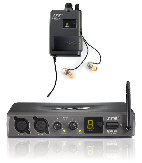 Jts Siem-2 In-Ear Monitor System