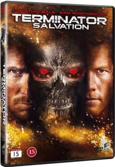 Terminator 4 Salvation DVD Terminator 4 Salvation DVD