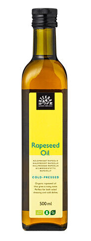 Urtekram Rapsolje Kaldpresset Italia 500ml