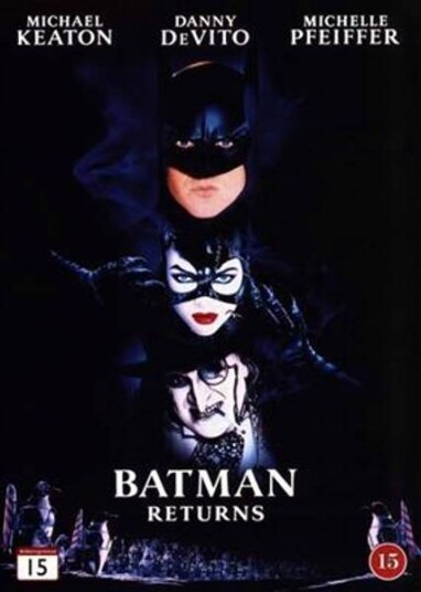 Batman Returns DVD