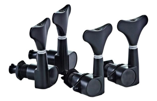 Ortega Guitars Ortega Otmeb22-Gb Mekanikk Bass 2+2, Svart
