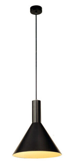 SLV Phelia 275 Pendellampe E27 Sort/Hvit - 90532