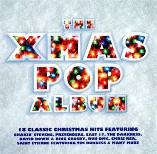 The Xmas Pop Album CD Diverse Artister