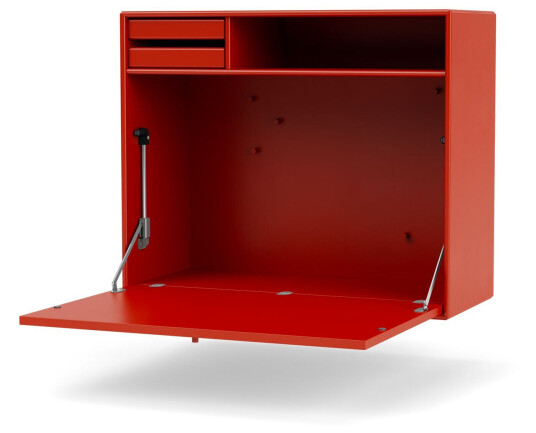Montana STUDIO vegghengt skrivebord, 145-Rosehip