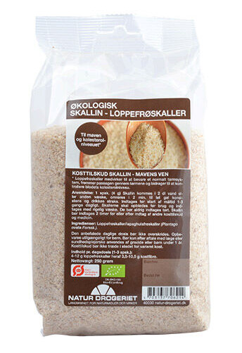 Natur Drogeriet Natur-Drogeriet Skallin Grov I Pose Frøskaller Ø 250g