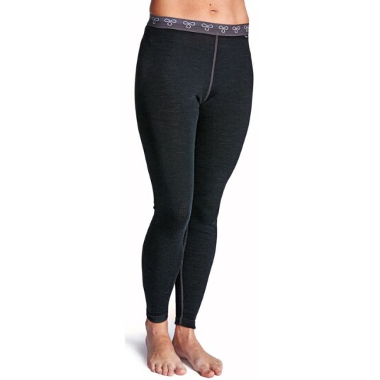 Termo Women's Wool Light Long Johns S, Anthracite Melange