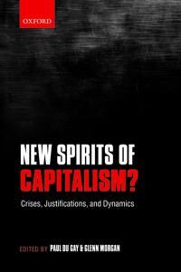 du Gay Paul New Spirits of Capitalism?