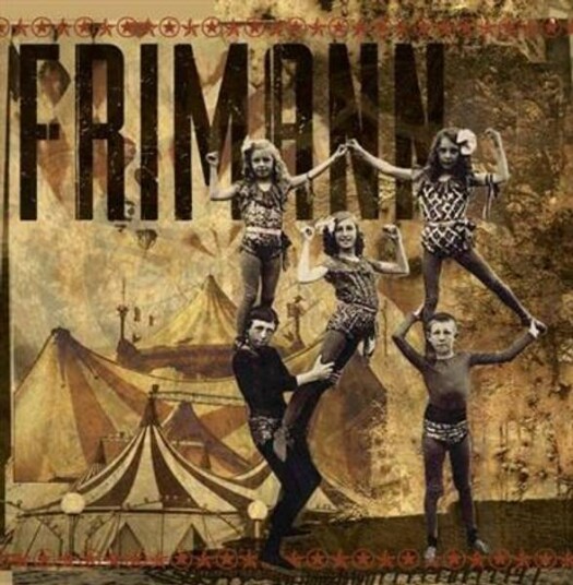 Frimann For Sånne Folk Som Oss CD Frimann For Sånne Folk Som Oss CD