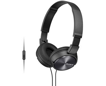 Sony MDR-ZX310AP Svart