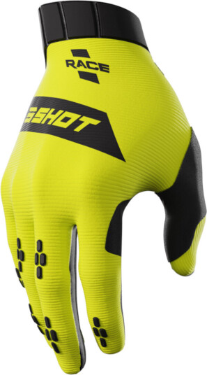 Shot Race Motocross Hansker L Gul Shot Race Motocross Hansker L Gul