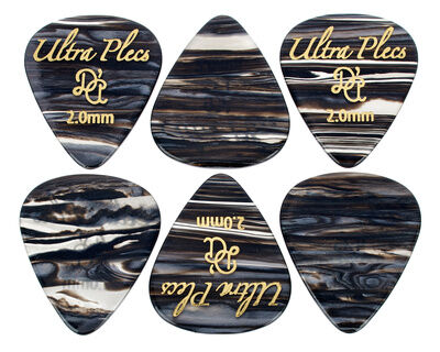 dAndrea Ultra Plecs 2mm Pick Set BOY dAndrea Ultra Plecs 2mm Pick Set BOY