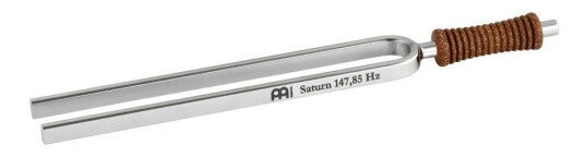 Meinl Tf-Sa Saturn Stemmegaffel 147,85 Hz / D3 Meinl Tf-Sa Saturn Stemmegaffel 147,85 Hz / D3