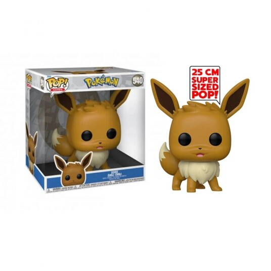 Funko Pokemon Pop! Eevee 10-Inch Vinyl figur 540