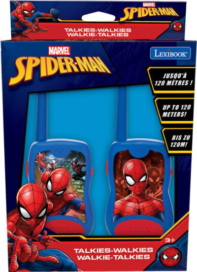 Walkie Talkie Spiderman
