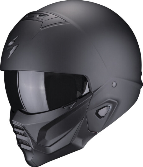 Scorpion EXO-Combat II Solid Hjelm 2XL Svart