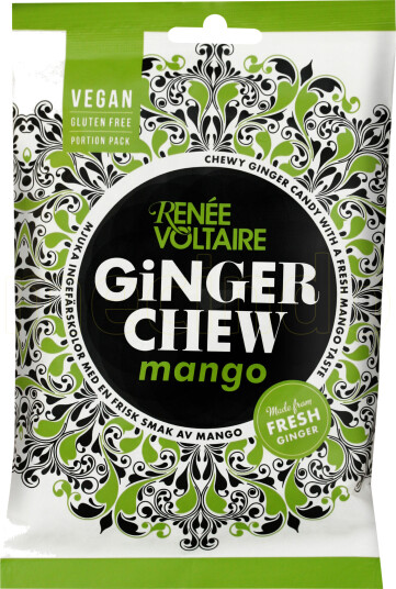 Renée Voltaire Ginger Chew Mango 120g