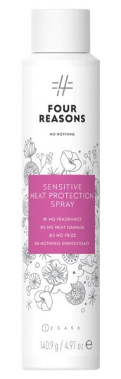 Four Reasons No Nothing  Sensitive Heat Protection Spray 200ml