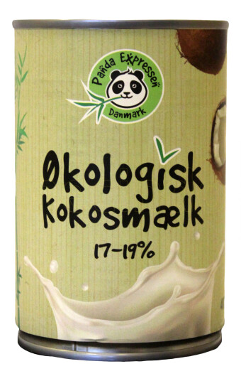 Kokosmelk Ø 400ml Kokosmelk Ø 400ml