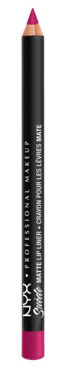 NYX Professional Makeup Suede Matte Lip Liner Sweet Thooth NYX Professional Makeup Suede Matte Lip Liner Sweet Thooth