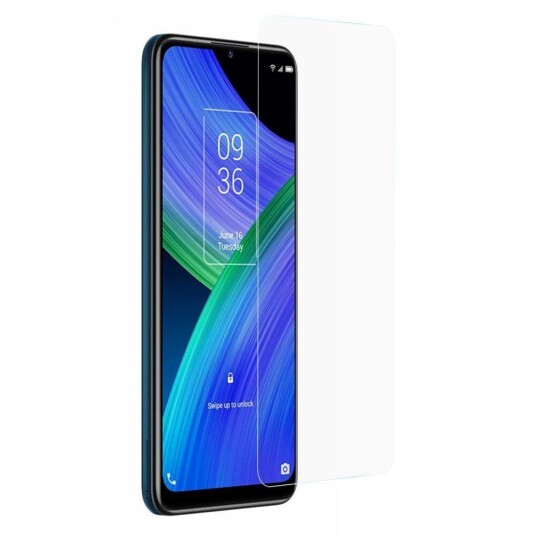 INCOVER TCL 20R 5G Arc Edge Herdet glass - Skjermbeskytter - Gjennomsiktig