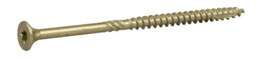 ESSVE Treskrue 6 x 90 mm med CorrSeal, 100-pakning for byggematerialer