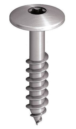 Ejot 850238 Fasadeskrue lavprofil, A2 4,9 x 38 mm, 250-pakning Uten skive Ejot 850238 Fasadeskrue lavprofil, A2 4,9 x 38 mm, 250-pakning Uten skive