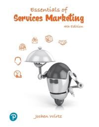 Essentials Of Services Marketing Av Jochen Wirtz
