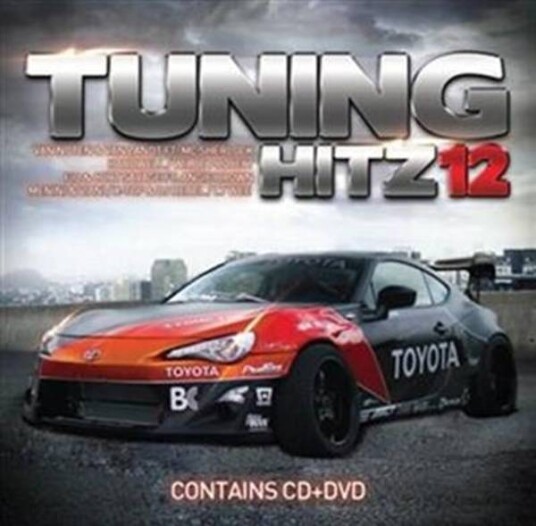 Tuning Hitz 12 Diverse Artister CD+DVD