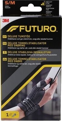 Futuro Deluxe Thumb Stabiliser S/M 1 S / M 1 Stk. Futuro Deluxe Thumb Stabiliser S/M 1 S / M 1 Stk.
