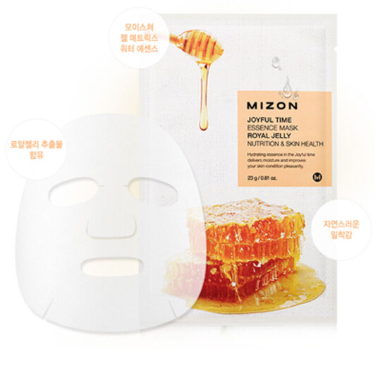 Mizon Joyful Time Essence Mask Royal Jelly 23g