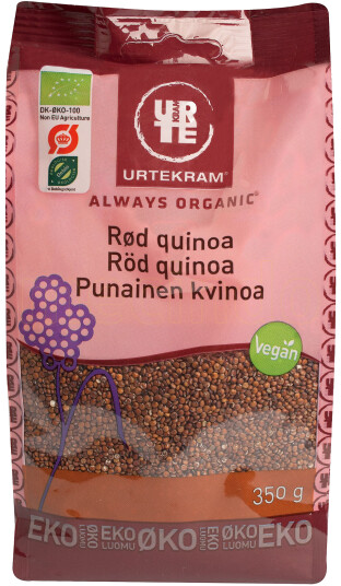 Urtekram Quinoa Rød 350g