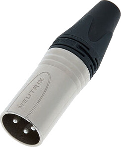 Neutrik NC3MXX XLR Male Kontakt Nikkel Neutrik NC3MXX XLR Male Kontakt Nikkel