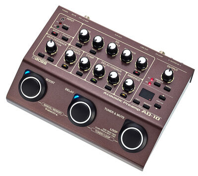 Boss AD-10 Acoustic Preamp & FX Boss AD-10 Acoustic Preamp & FX