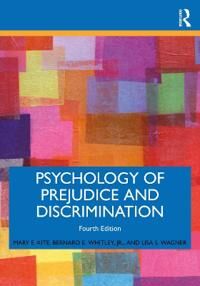 Kite Mary E. Psychology of Prejudice and Discrimination