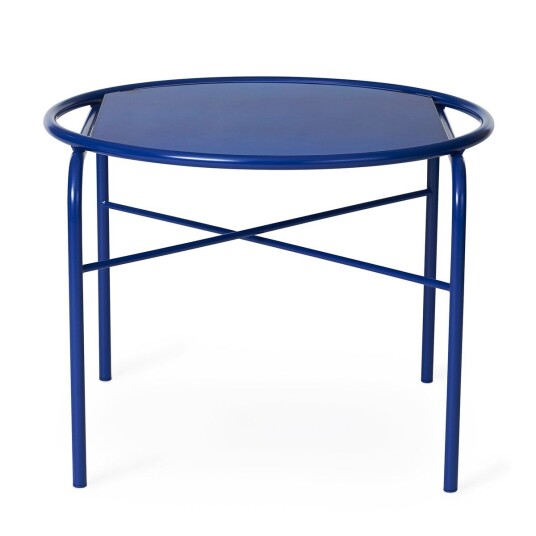 Warm Nordic Secant salongbord Ø60 cm Cobalt blue