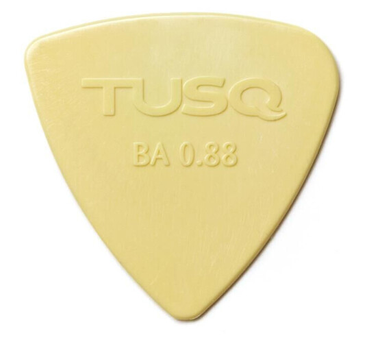 Graph Tech Tusq Bi-Angle Picks 48 Pcs., Vintage Hvit, 0.88 Mm Graph Tech Tusq Bi-Angle Picks 48 Pcs., Vintage Hvit, 0.88 Mm